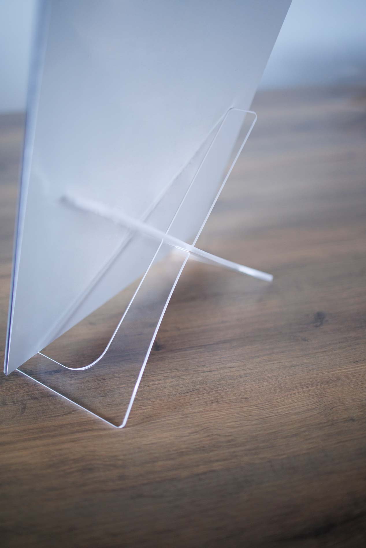 Επιτραπέζια κορνίζα plexiglass